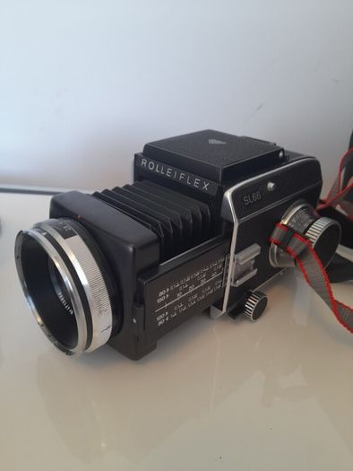 Rolleiflex SL66 mint condition, full kit