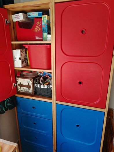 2 Ikea kids Trofast units