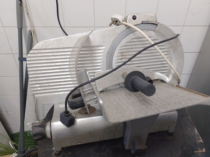 Vintage Meat Cutter 2