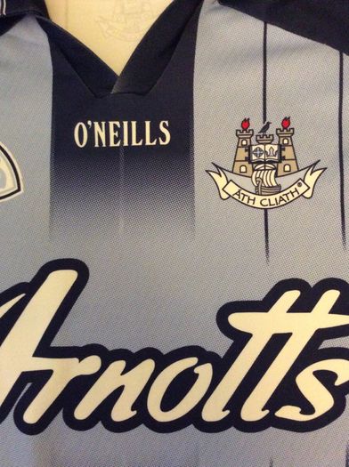 Dublin Jersey. Season 2004/2006. Official Oneills Dublin GAA Home Jersey. Authentic Original From 2004. Not A Modern Day Remake.