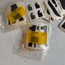 Adhesive numbers/letters/symbols 50 mm 4 packs Image 3