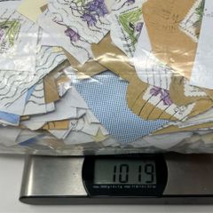 Ireland 1000 grams/ 1KG of flowers definitive (appears to be mainly 55c (Large-flowered butterwort) Stamps kiloware. Nicely clipped with little wastage