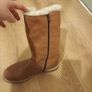 Ladies Leather Boots Image 3