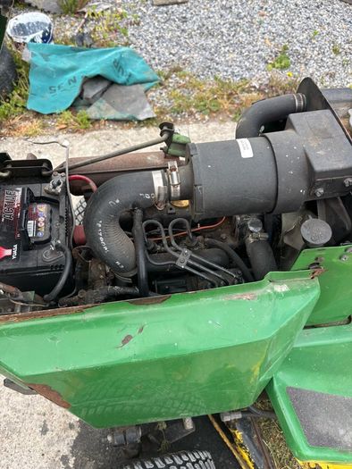 tractor mower