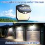 Vanranger Solar Security Lights Outdoor Garden - 248 LED Motion Sensor Flood Light 3 Modes Outside Solar Wall Lights 270 Wide Angle Lighting IP65 Waterproof for Fence Front Door Yard Garage 6 Pack Image 2