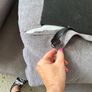 Grey couch Image 2