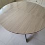 Round extendable dining table Image 2