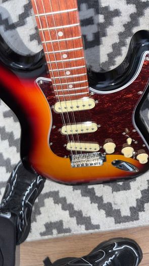 Harley benton ST-62 SB VT Series