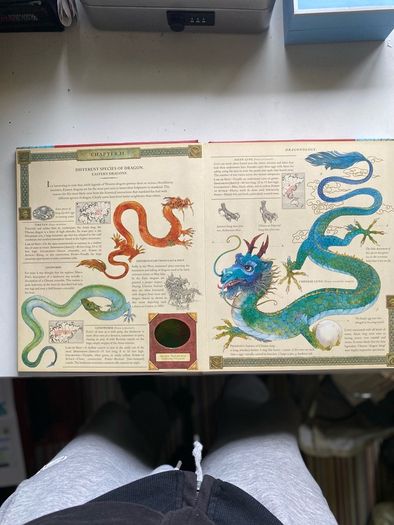 Dragonology:The complete book of Dragons