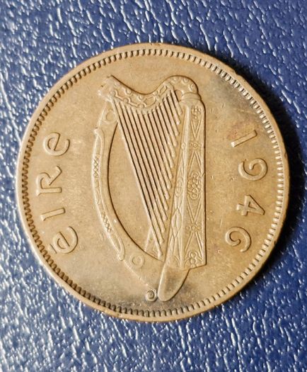 Ireland 1946 Half 1/2 Penny