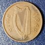 Ireland 1946 Half 1/2 Penny Image 4