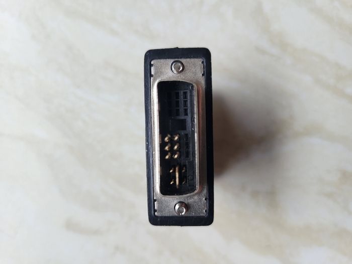 DVI-I  to  vga