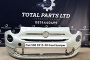 Fiat 500 2015-20 front bumper
