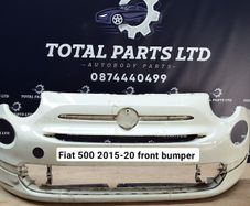 Fiat 500 2015-20 front bumper