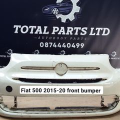 Fiat 500 2015-20 front bumper