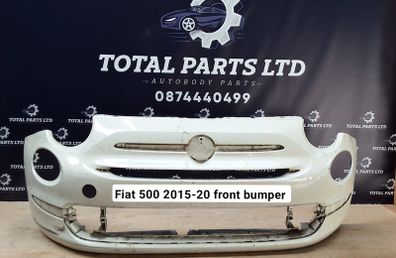 Fiat 500 2015-20 front bumper