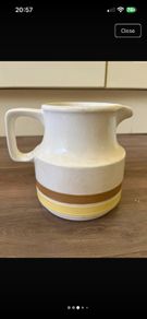 Vintage Carrigaline Pottery Milk Jug