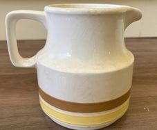 Vintage Carrigaline Pottery Milk Jug