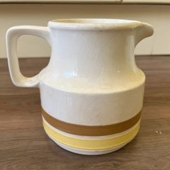 Vintage Carrigaline Pottery Milk Jug