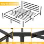 Double Bed Frames with Headboard Image 5