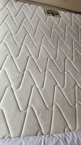 Queen Bed base and mattress