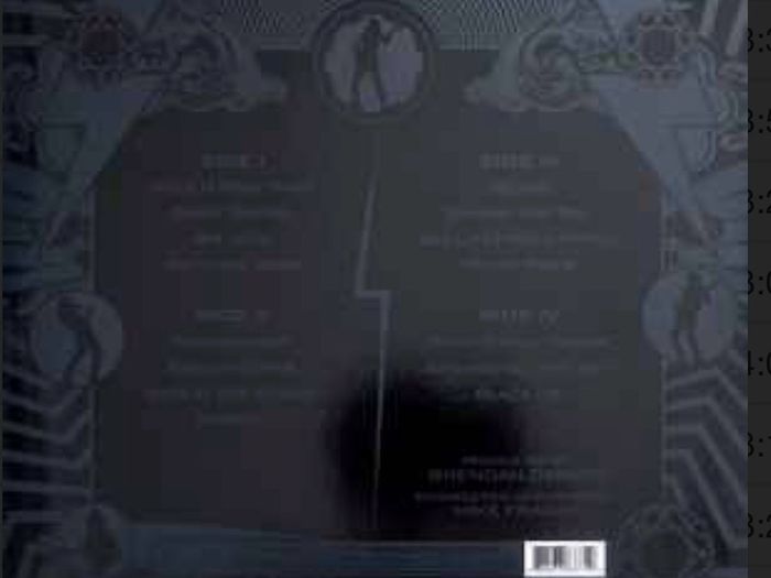 AC/DC BLACK ICE ORIGINAL 2008 collectors limited edition 180gr gatefold vinyl record in mint condition