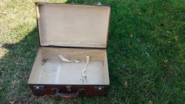 Antique Suitcase