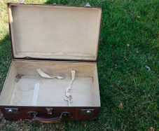 Antique Suitcase