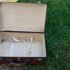 Antique Suitcase