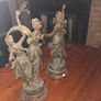 2x spelter figures Image 2