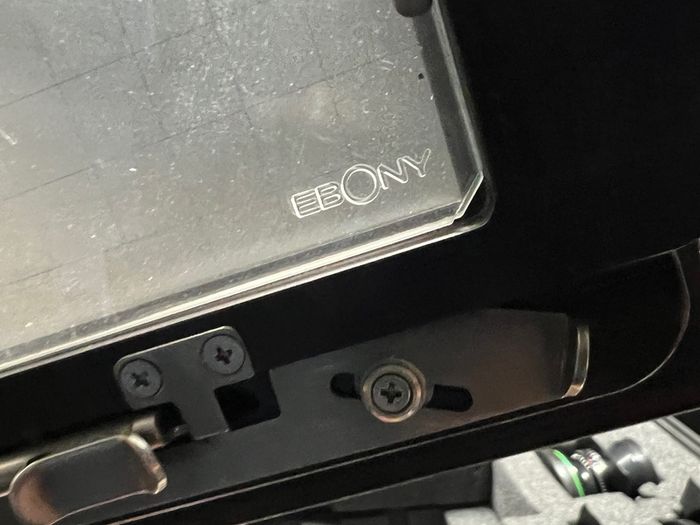 EBONY 5x4 camera