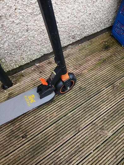 scooter hardly used