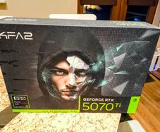 Brand New KFA2 Nvidia GeForce RTX5070Ti EX Gamer 1-Click OC RGB 16GB GDDR7 Warranty Receipt