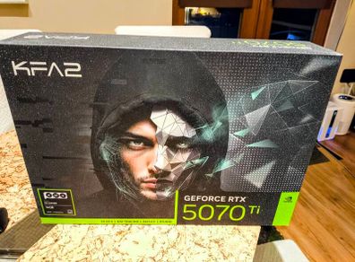 Brand New KFA2 Nvidia GeForce RTX5070Ti EX Gamer 1-Click OC RGB 16GB GDDR7 Warranty Receipt