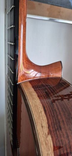 Spanish Classical Luthier's Guitar Prudencio Saez