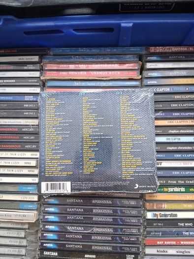 cd Capital gold sixties legenis double cd