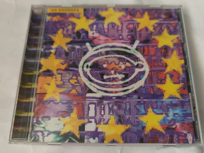 U2 - Zooropa Cd