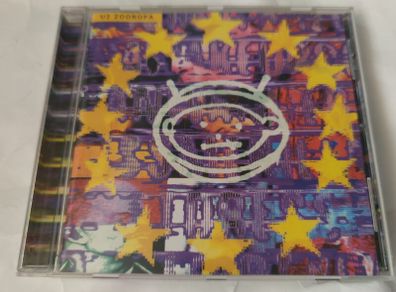 U2 - Zooropa Cd