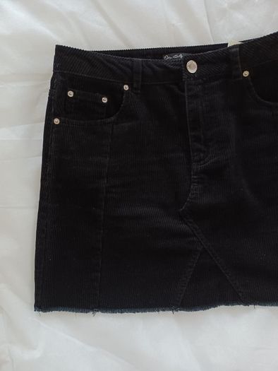 New. Miss Selfridge Corduroy Skirt