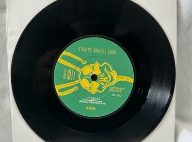 Those Nervous Animals The Business Enterprise My Friend John 7 inch Irish 1985 VG plus