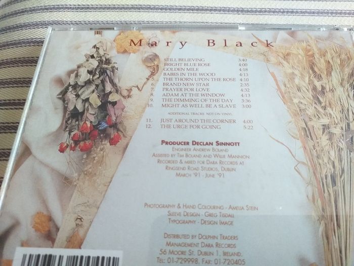 Mary Black Pack.