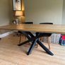 Oak Dining Table Image 2