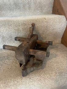 Antique c19th William Greenslade BRISTOL Plough Plane