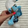 Gutsy Scottish Smurf Approx. 10" Plush Stuffed Animal 2013 Peyo Dirty Please look at the pictures Image 7
