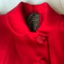 Stunning immaculate Y2K red River Island Jacket UK 6 Image 7