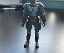 Star Wars TVC Pre Vizsla Loose