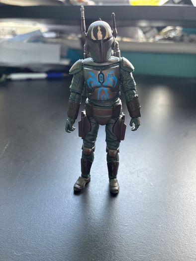 Star Wars TVC Pre Vizsla Loose