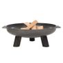 RedFire Fire Pit Salo Classic Rust Steel Image 2