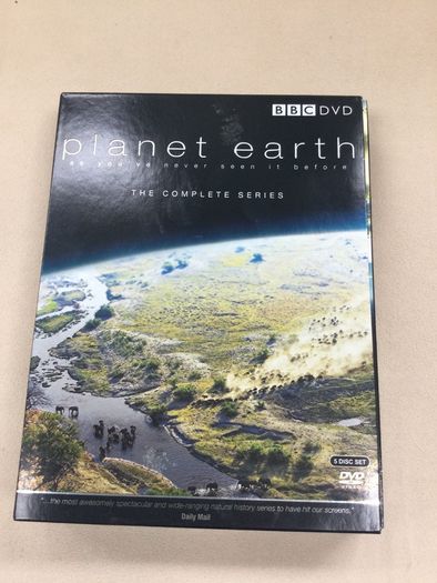 Planet earth complete dvd set documentary nature
