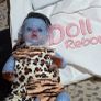 12 Inch Lifelike Handmade Reborn Fairy Avatar Dolls Soft Touch Small Doll Cute Handy Doll Look Real Image 5